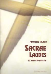 Solazzo, F: Sacrae Laudes