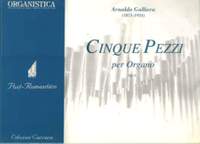 Galliera, A: Cinque Pezzi per organo op. 6