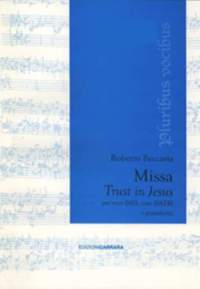 Beccaria, R: Missa Trust in Jesus