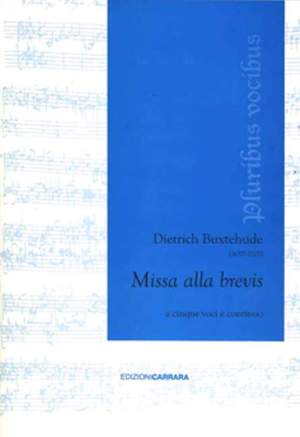 Buxtehude, D: Missa alla brevis