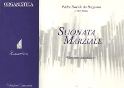 Padre Davide, d B: Suonata Marziale