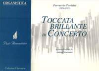 Parisini, F: Toccata brillante di Concerto