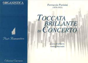 Parisini, F: Toccata brillante di Concerto