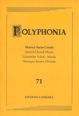 Bellazzi, F: Missa Sine Nomine 71