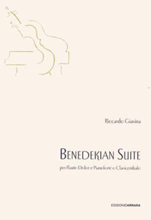 Giavina, R: Benedekian Suite