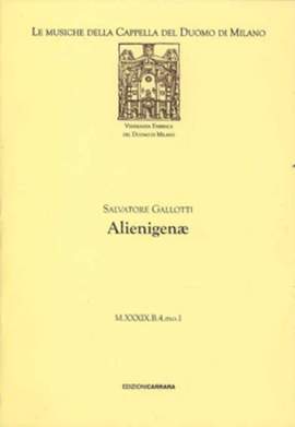 Gallotti, S: Alienigenæ