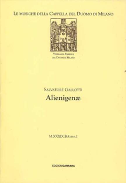 Gallotti, S: Alienigenæ