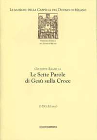 Ramella G Le Sette Parole Di Gesu Sulla Croce Presto Sheet Music