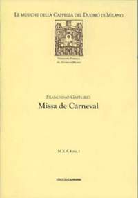 Gaffurio, F: Missa de Carneval