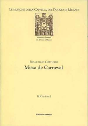 Gaffurio, F: Missa de Carneval
