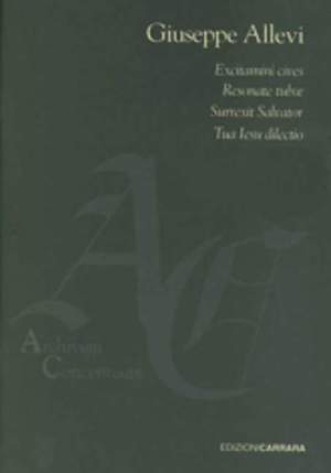 Allevi, G: Excitamini cives