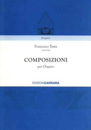 Testa, F: Composizioni per Organo