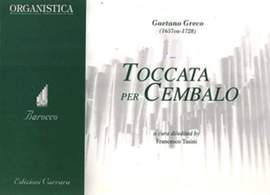 Greco, G: Toccata per Cembalo