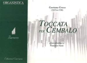 Greco, G: Toccata per Cembalo