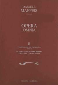 Maffeis, D: Composizioni per Orchestra Vol. 3