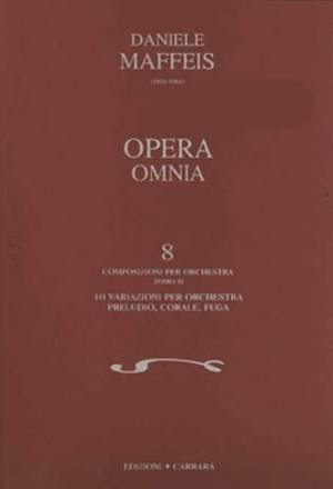 Maffeis, D: Composizioni per Orchestra Vol. 3