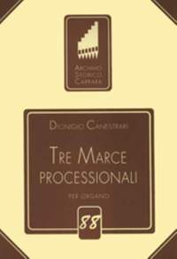 Canestrari, D: Tre Marce Processionali 88