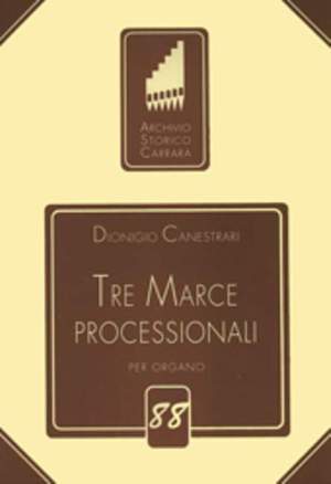 Canestrari, D: Tre Marce Processionali 88