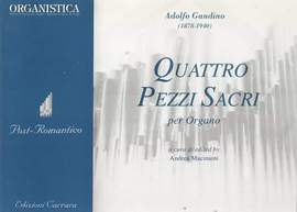 Gandino, A: Quattro pezzi sacri