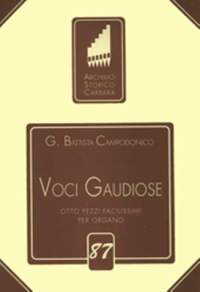 Campodonico, G B: Voci Gaudiose 87