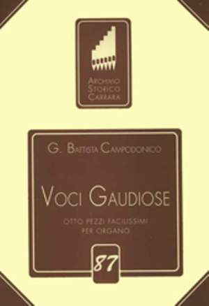 Campodonico, G B: Voci Gaudiose 87