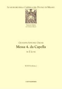 Grossi, G A: Messa 4. Da Cappella