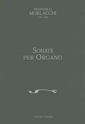 Morlacchi, F: Sonate per Organo