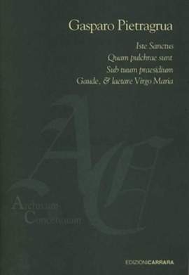 Pietragrua, G: Iste Sanctus