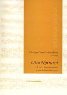 Mercadante, S: Otto Notturni