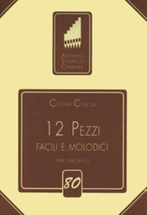 Chiesa, C: 12 Pezzi melodici 80