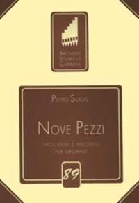 Socal, P: Nove Pezzi Melodici 89