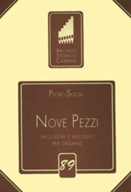 Socal, P: Nove Pezzi Melodici 89