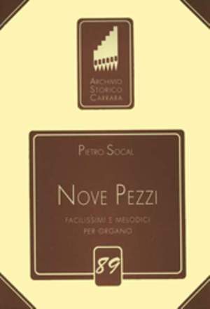 Socal, P: Nove Pezzi Melodici 89