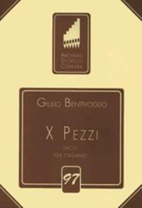 Bentivoglio, G: X Pezzi facili per Organo 97