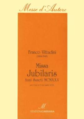 Vittadini, F: Messa Jubilaris