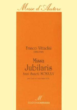 Vittadini, F: Messa Jubilaris