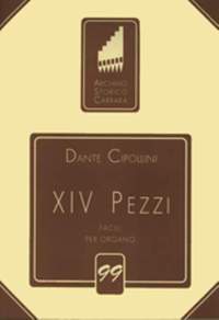 Cipollini, D: Xiv Pezzi Faqcili Per Organo 99