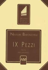 Baronchelli, N: IX Pezzi Facili per organo 100