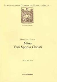 Perosi, M: Missa Veni Sponsa Christi