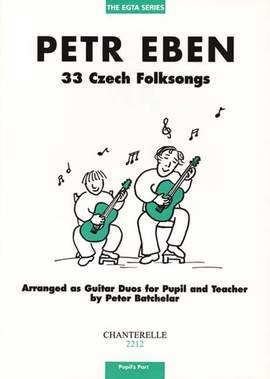 Eben, P: 33 Czech Folksongs