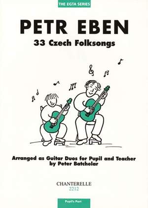 Eben, P: 33 Czech Folksongs