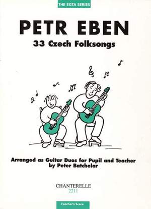 Eben, P: 33 Czech Folksongs