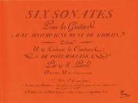 Porro, P: Six Sonates op. 11