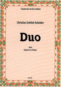 Scheidler, C G: Duo