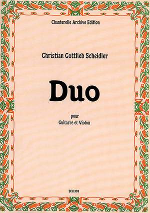 Scheidler, C G: Duo