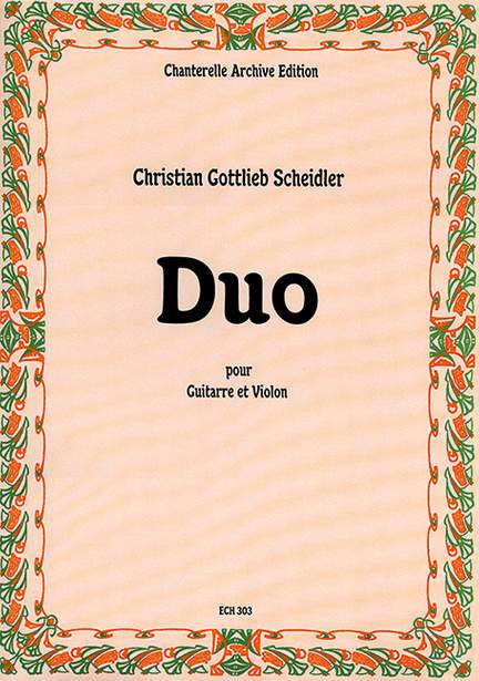 Scheidler, C G: Duo