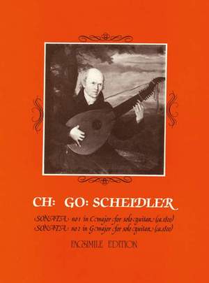 Scheidler, C G: Sonatas Nos.1 C major & Nos. 2 G major