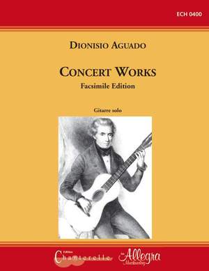 Aguado, D: Concert Works