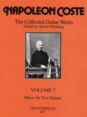 Coste, N: The Collected Guitar Works Vol. 7