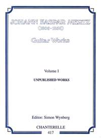 Mertz, J K: Unpublished Works I 1